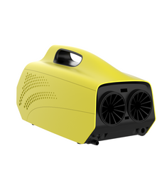 1,500 BTU Portable Air Conditioner, Yellow