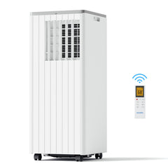 8,000 BTU Portable Air Conditioner, White