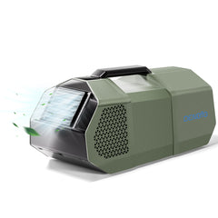 1,500 BTU Portable Air Conditioner for Outdoors, Military Green