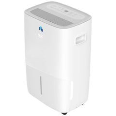 25-Pint Dehumidifier, White