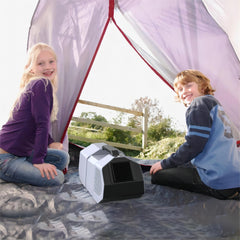 1,500 BTU Portable Air Conditioner for Outdoors, Grey