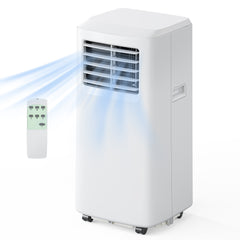 7,000 BTU Portable Air Conditioner, White