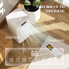 10,000 BTU Portable Air Conditioner, White