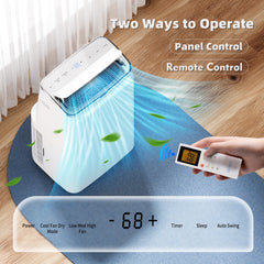 15,000 BTU Portable Air Conditioner, White