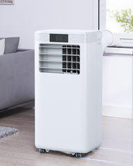 9,000 BTU Portable Air Conditioner, White