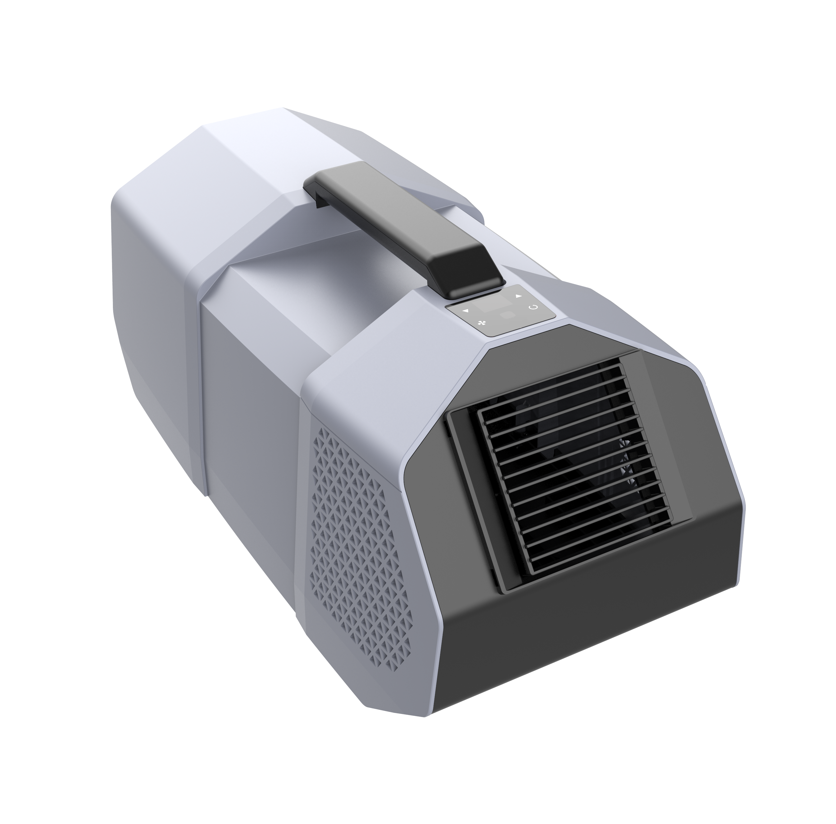 1,500 BTU Portable Air Conditioner, Grey