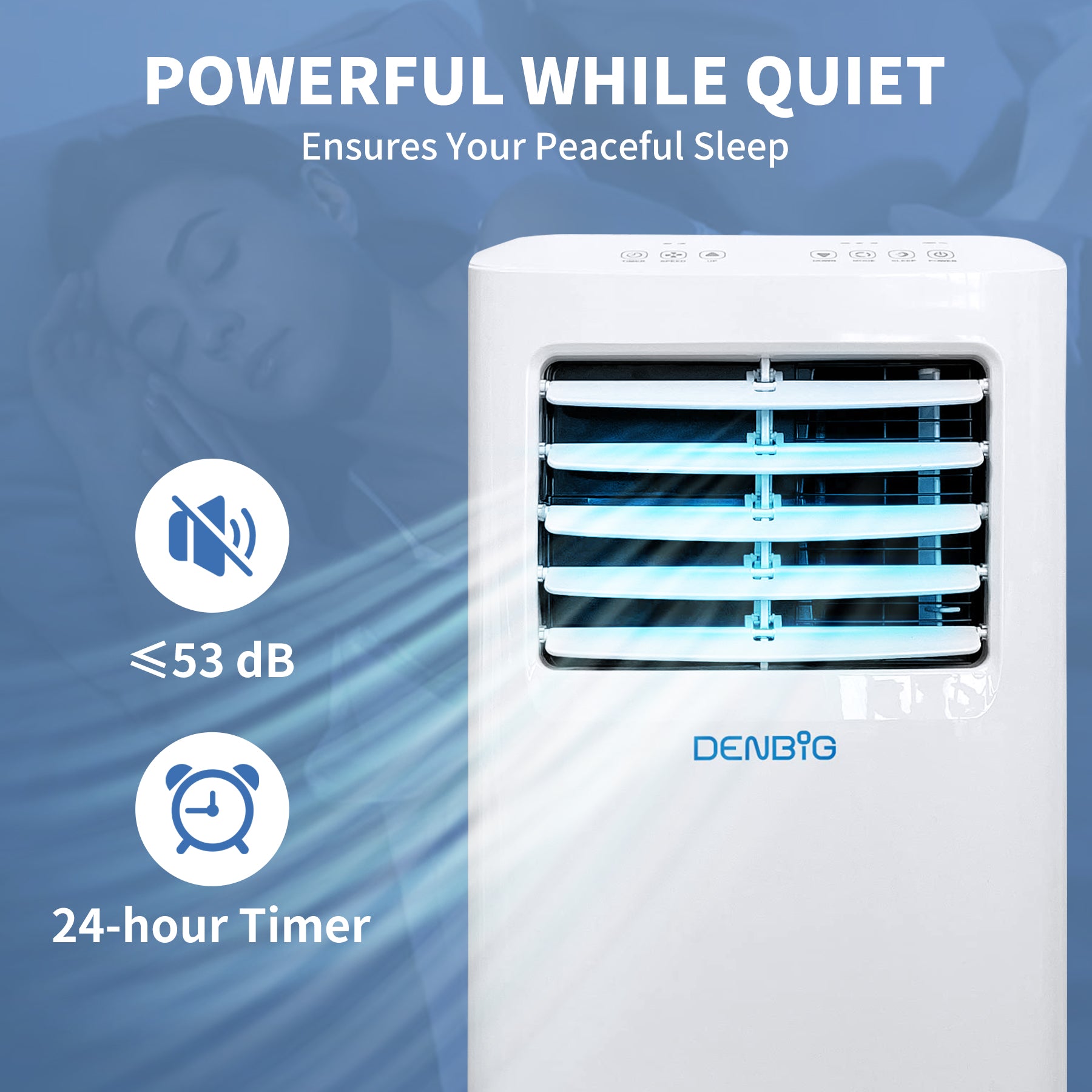 7,000 BTU Portable Air Conditioner | A019G-5KR