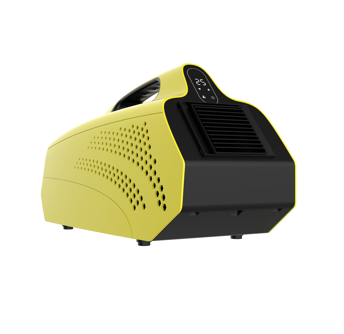 1,500 BTU Portable Air Conditioner, Yellow
