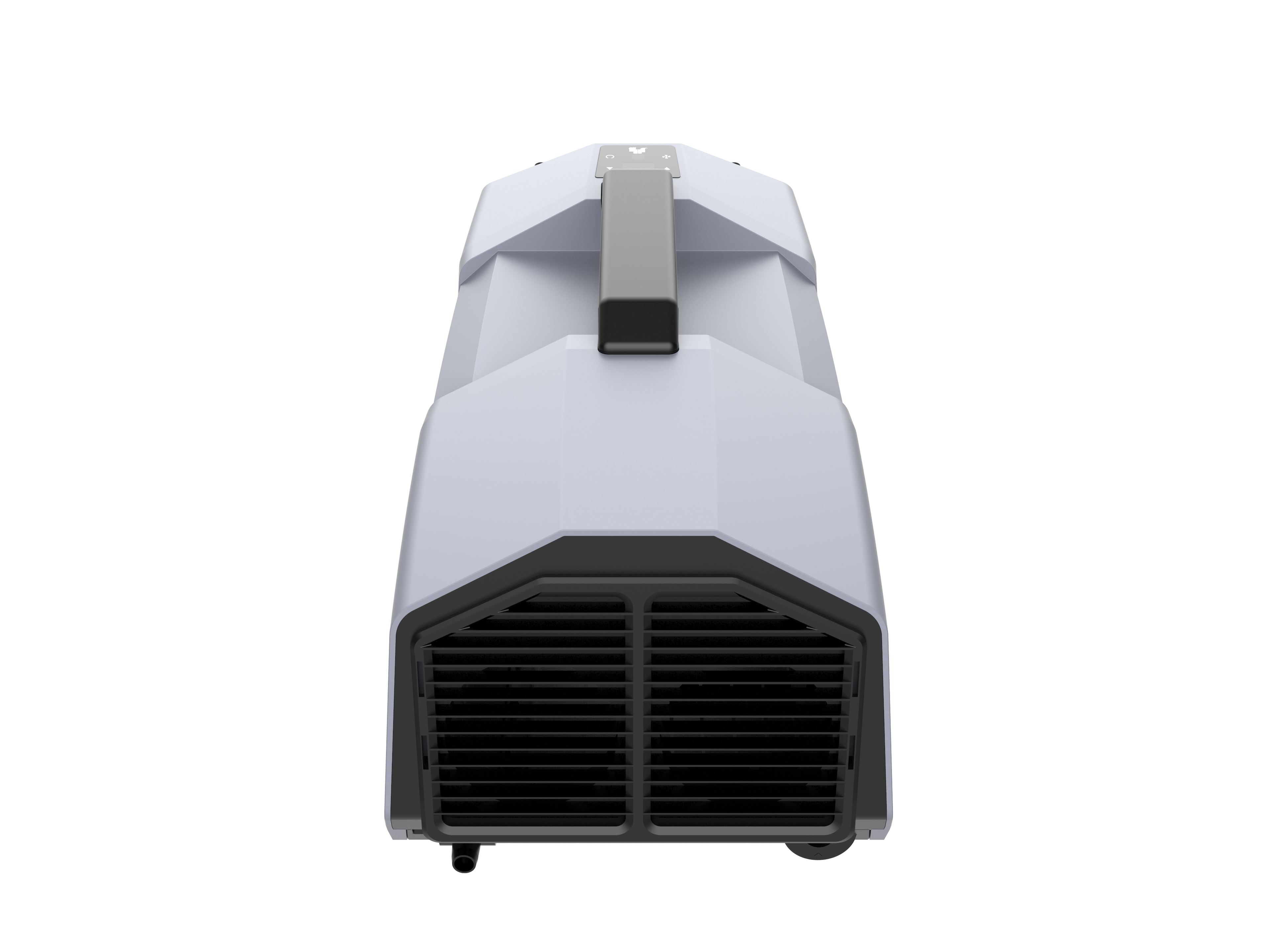 1,500 BTU Portable Air Conditioner, Grey