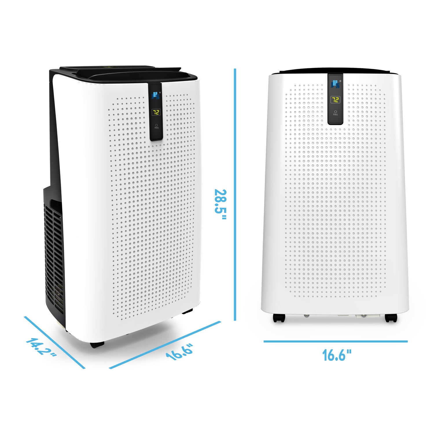 12,000 BTU Portable Air Conditioner | A018-12KR/C